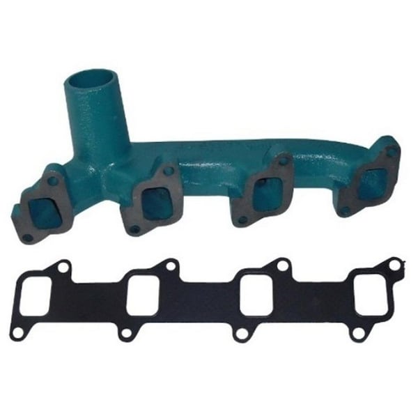 Aic Replacement Parts Exhaust Manifold with Gaskets Fits Ford Tractor 5000 5500 5550 5900 C5NE9430D-GSKT - main